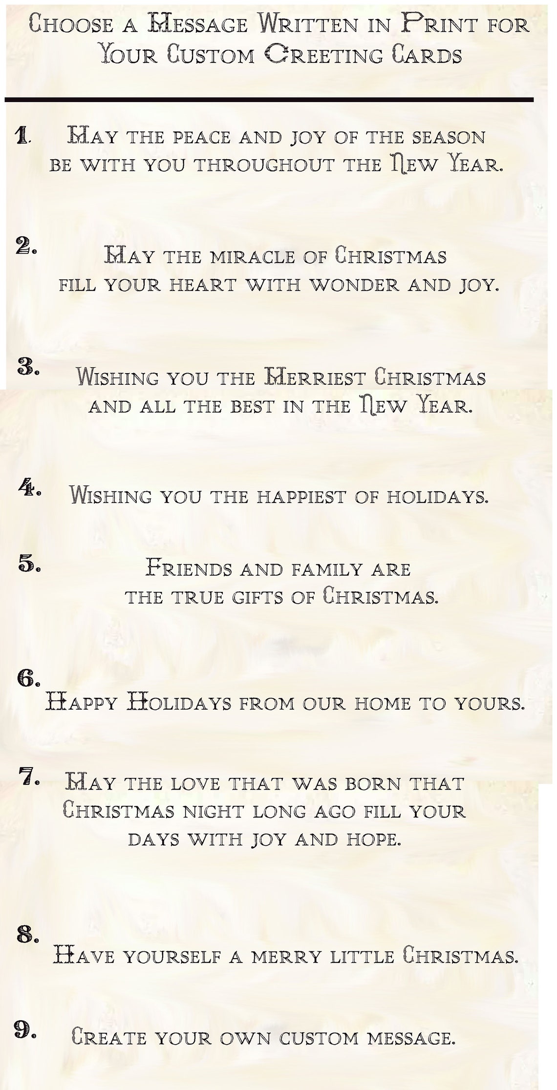 Vintage Style Boxed Christmas Cards 