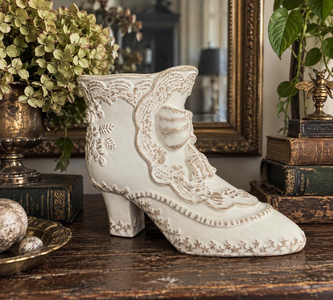 Decorative Victorian Boot - Etsy