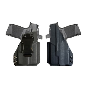 Fits For Glock 43X/ MOS With TLR6 Light Fits RMR 9MM With Kydex IWB Concealment Holster