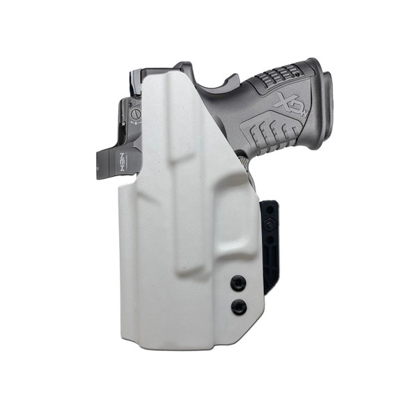 Convient pour Glock 19/19X/23/32 convient à Rmr blanc blizzard avec  fixation Mod Wing Holster de dissimulation Kydex IWB -  France