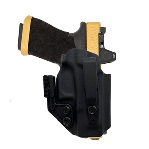 Fits For Glock 21 MOS Micro Tuckable Holster Fits RMR With Mod Wing attachment Kydex IWB Concealment Holster - Black