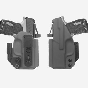 Glock 21 45ACP RMR With UltiClip 3+ and Mod Wing attachment Kydex Iwb Concealment Holster