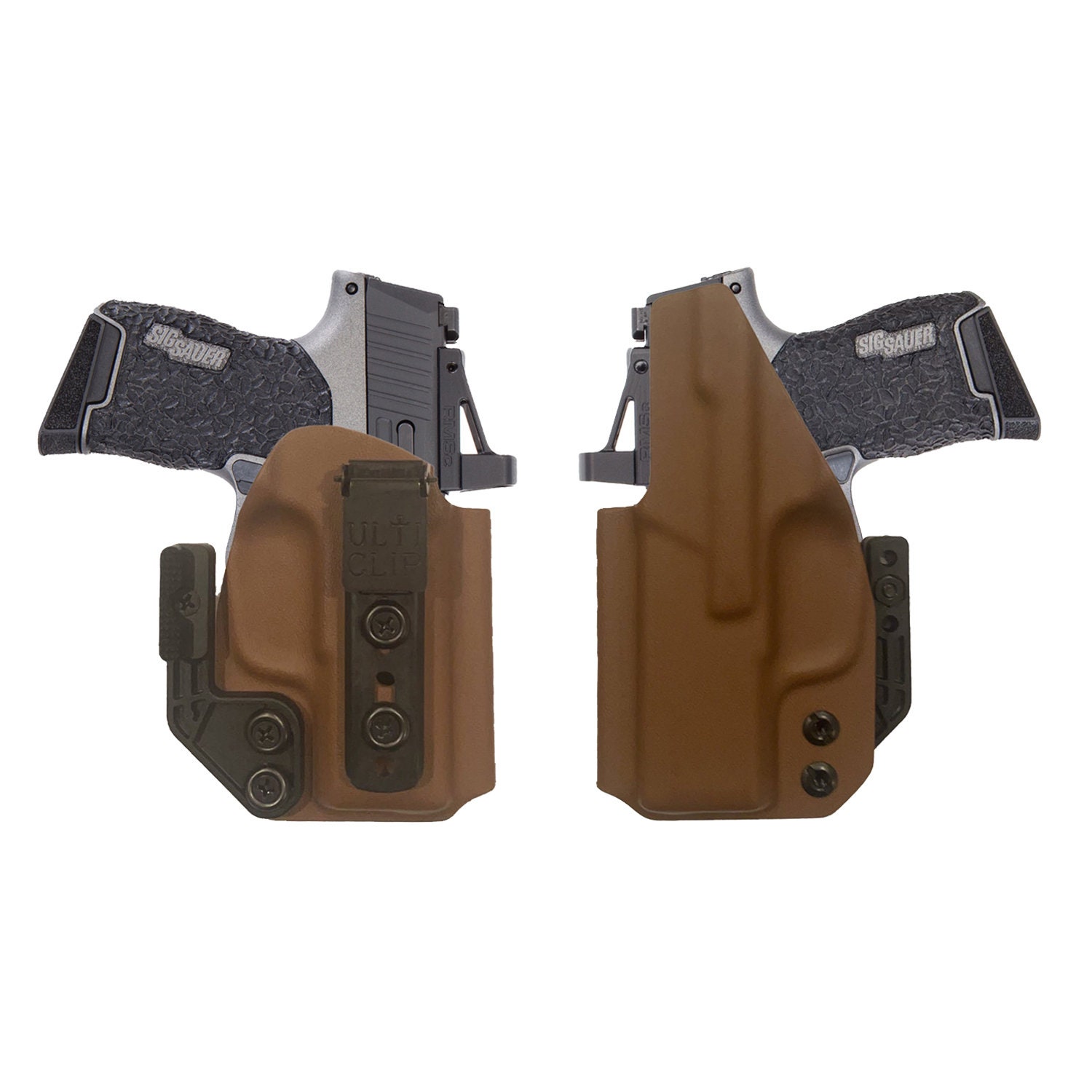 ULTICLIP - Holster Clip - Ultimate Carry Solution