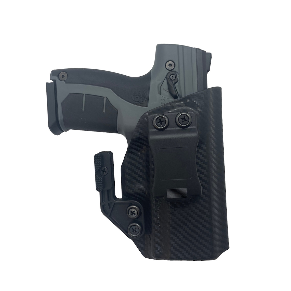 Fits for BYRNA HD Gun IWB Holster With Mod Wing Attachment Etsy