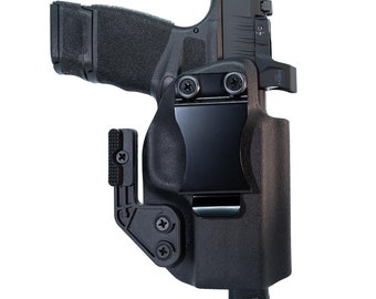 Fits For Springfield XDS 3.3" 9mm/45acp RMR With Mod Wing attachment Kydex Iwb Concealment Holster