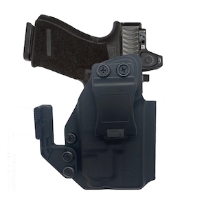 Fits For Glock 19/ MOS TLR7  Light Fits RMR 9MM With Mod Wing attachment Kydex IWB Concealment Holster