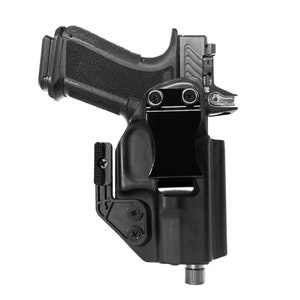 Fits For FN 57 Fits RMR With Mod Wing attachment Kydex Iwb Concealment Holster