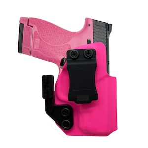 Fits For Glock 21 MOS Fits RMR Hot Pink With Mod Wing attachment Kydex IWB Concealment Holster