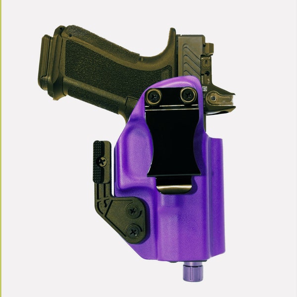 Fits For Springfield XDS 3.3" 9mm/ 45acp Fits RMR Purple Haze With Mod Wing attachment Kydex IWB Concealment Holster