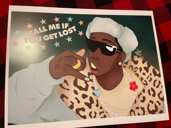 Tyler The Creator Call Me If You Get Lost Art Print Etsy Canada