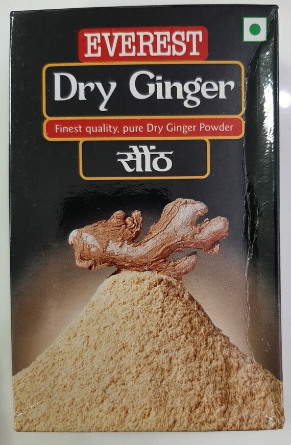 100 Pure EVEREST DRY GINGER Powder Indian Etsy