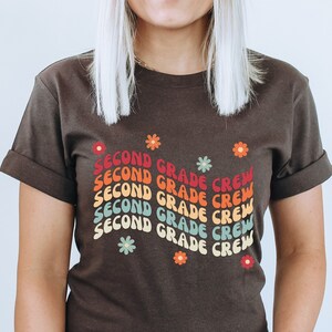 Second Grade Teacher T-Shirt | Second Grade Team Tee | Teacher Appreciation Gift | Back to School Shirt for 2nd Grade Teacher | Teacher Gift