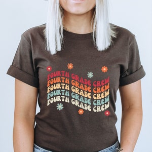Fourth Grade Teacher T-Shirt | Fourth Grade Team Tee | Teacher Appreciation Gift | Back to School Shirt for 4th Grade Teacher | Teacher Gift
