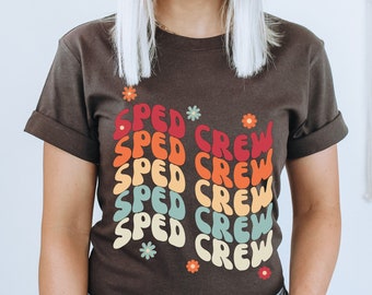 SpED Teacher T-Shirt / SPED Crew Shirt / Regalo para SPED Teacher / New Teacher Tee / Back to School Shirt / Teacher Appreciation Gift