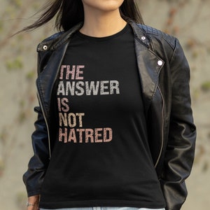 Be Kind Shirt, Love Others Tee, Be Kind to Others Tshirt, Kindness Shirt, More Love Less Hate Shirt, Less Hate T-Shirt, Kindness Tee