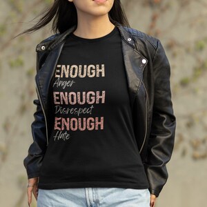 Enough Hate Shirt, Love Others Tee, Be Kind to Others Tshirt, Kindness Shirt, More Love Less Hate Shirt, Less Hate T-Shirt, Kindness Tee