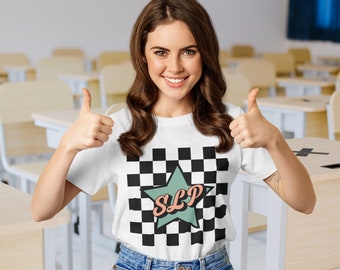 SLP Logopedist Shirt | SLP T-Shirt | SLP Giften | Logopedist Tee | Logopedist Gift | Logopedie Tee |