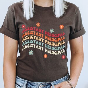 Principal T-Shirt | School Principal Design | Gift for New Principal | New Principal Tee | Back to School Shirt | Teacher Appreciation Gift