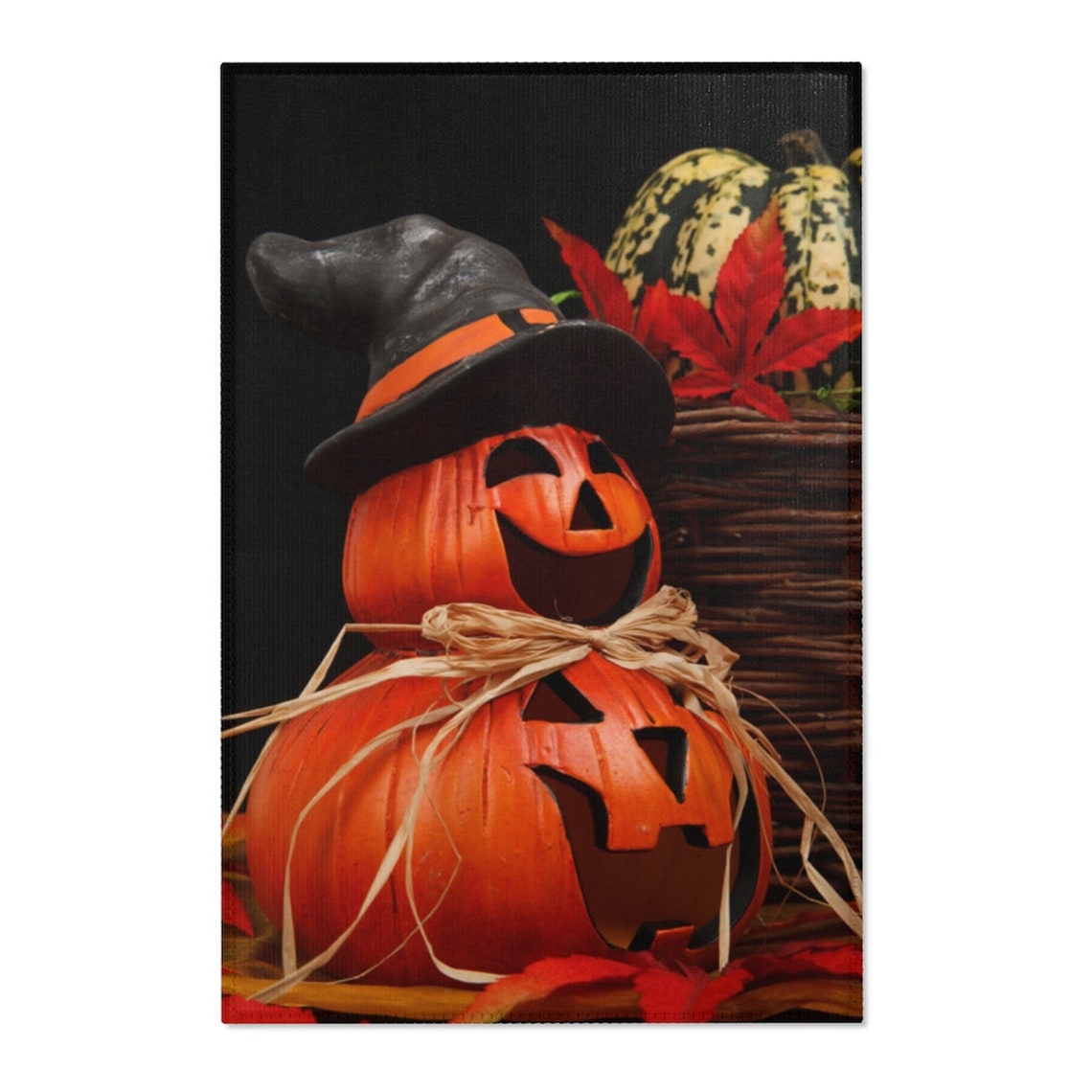 Halloween Rug Area Rugs Home decor floor rug carpet free Etsy