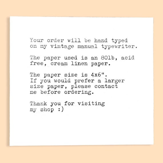 Lewis Vintage Typewriter Quote Hand Typed Gift Inspirational Quote C.S Lewis Vintage Typewriter Quote Hand Typed Gift Inspirational Quote C.S