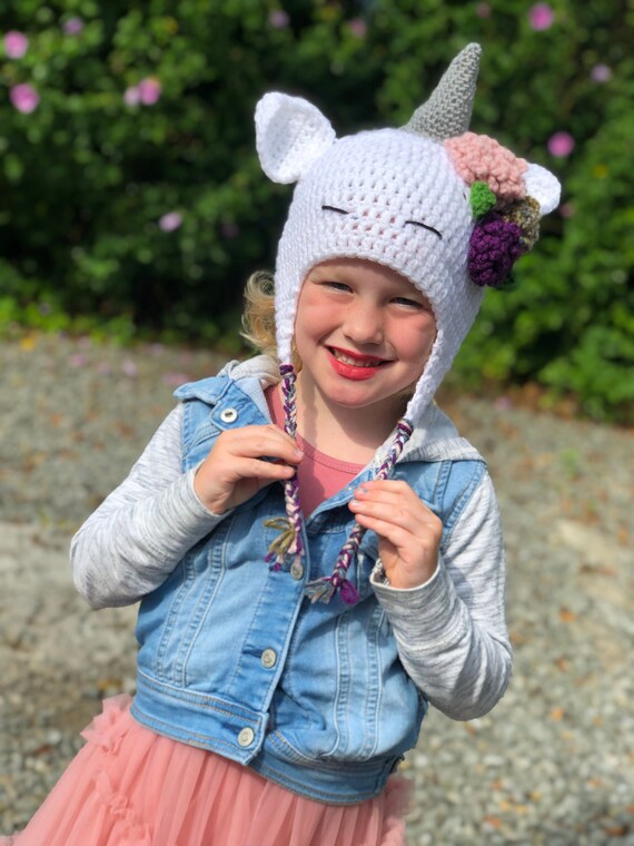 unicorn stocking hat