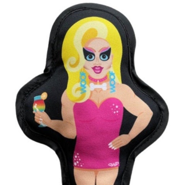 Anita Bone Drag Queen Dog Toy