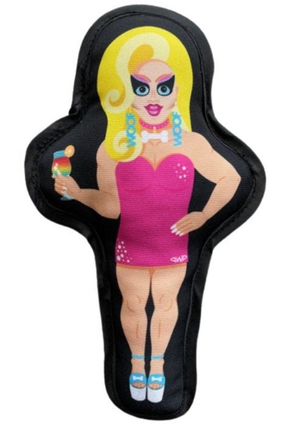 Anita Bone Drag Queen Dog Toy Etsy