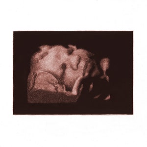 échographie 3D personnalisée ou échographie 3D | Souvenir de grossesse, art pour bébé héritage, décoration de chambre d'enfant, art scanné pour bébé