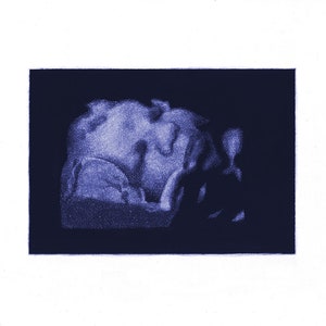échographie 3D personnalisée ou échographie 3D | Souvenir de grossesse, art pour bébé héritage, décoration de chambre d'enfant, art scanné pour bébé