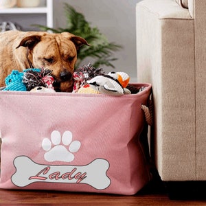 Collapsible Pet Storage Basket/Pet Toy Box