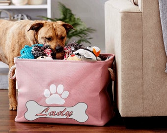 Collapsible Pet Storage Basket/Pet Toy Box