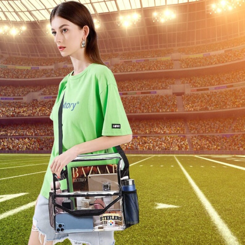 Stadium Approved Clear Totes Etsy