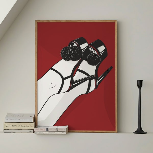 Femdom Poster Art - Etsy
