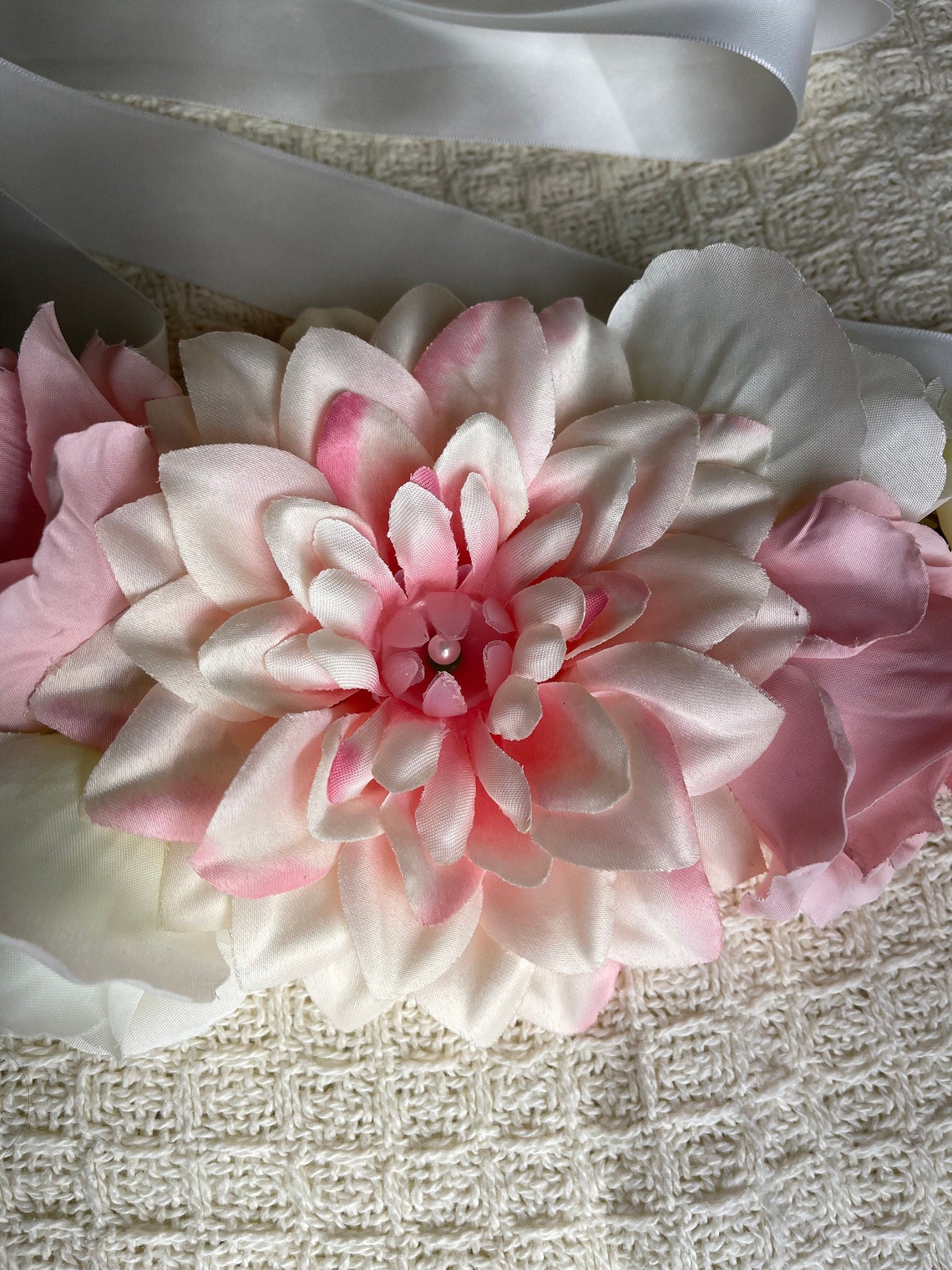 Maternity belt baby shower belt Etsy