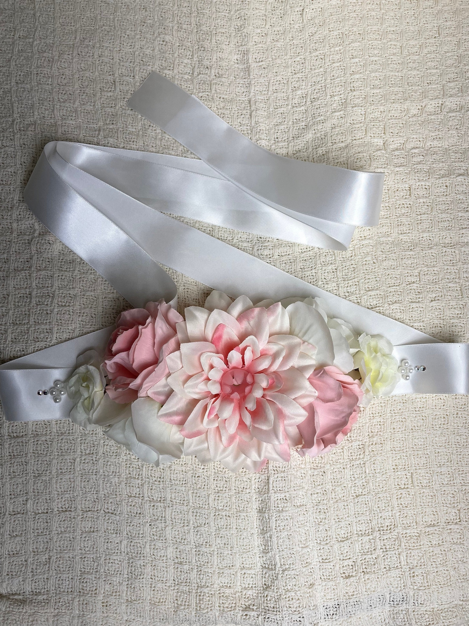 Maternity belt baby shower belt Etsy