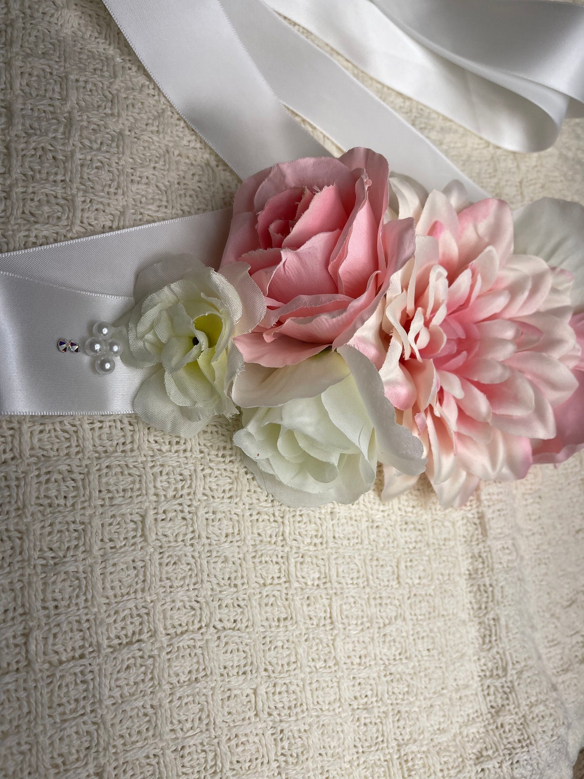 Maternity belt baby shower belt Etsy