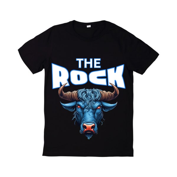 The Rock Bull Png,Digital T-Shirt Design File, 300 DPI,5000x5000 pixel png file