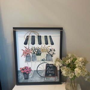 Flower Cart Painting