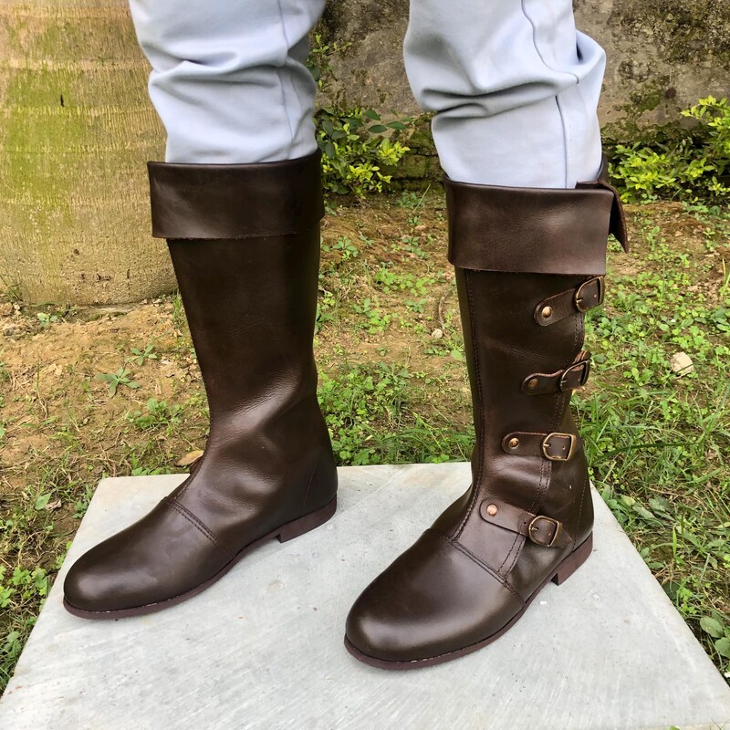 High boots Knight boots