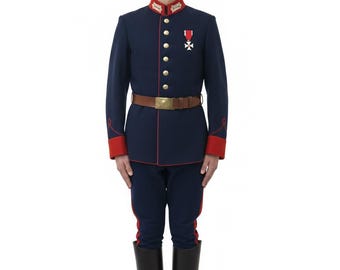 ドイツ プロイセン ピッケルハウベ ヘルメット、大人用帝国将校用