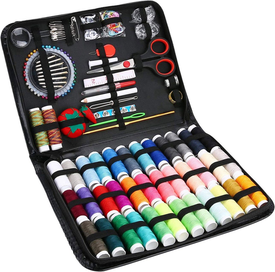 183 Sewing Kits for Beginners Travel Sewing Supplies Sewing Supplies