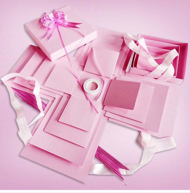 Candy Explosion Gift Boxes Candy Bar Wrappers Children Candy Box Gift