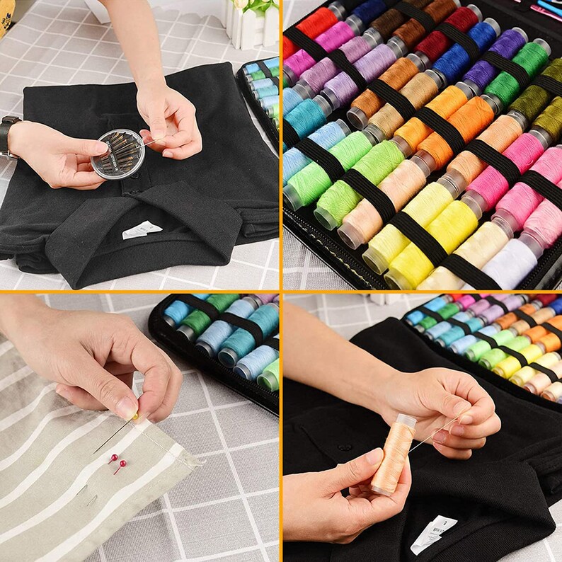 183 Sewing Kits for Beginners Travel Sewing Supplies Etsy