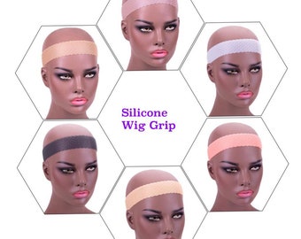 Silicone Non Slip Wig Band Headband wig grip