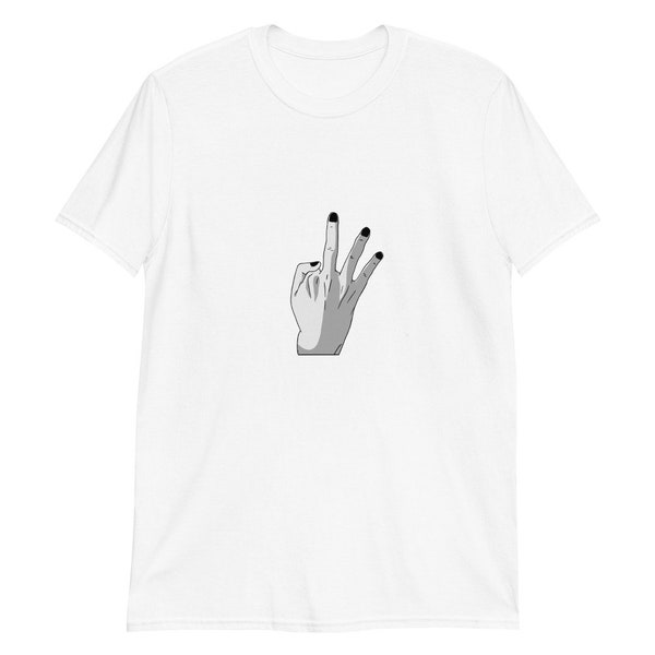 Kaneki Finger Crack Short-Sleeve Unisex T-Shirt