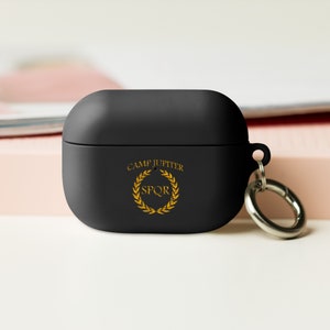Camp Jupiter Percy Jackson AirPods case Gift