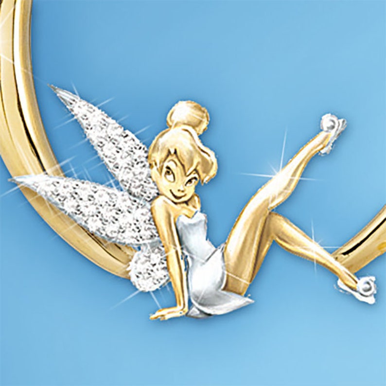 Tinkerbell Fairy Hoop Earrings Gift Etsy