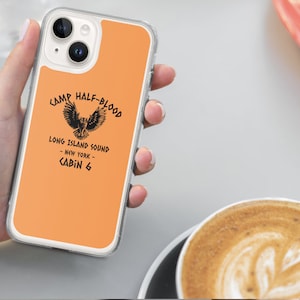 Camp Half-Blood Athena Cabin 6 iPhone Case