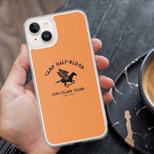 Camp Half-Blood Percy Jackson iPhone Case