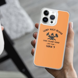 Camp Half-Blood Hephaestus Cabin 9 iPhone Case